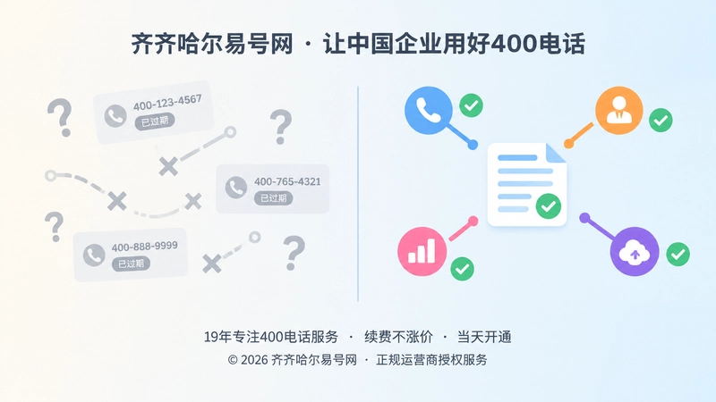 信息不一致与信息一致的左右对比扁平化插画
